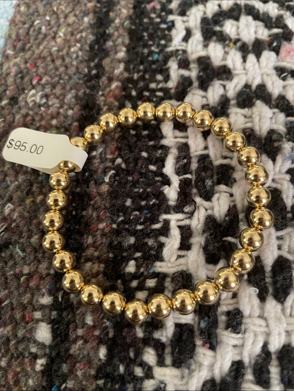 ENewton Classic Gold Bracelet 6mm NWT